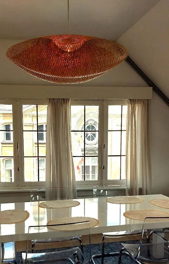 The Roof - Rooftop Appt In Historical Center Apartment Antwerp Belgium