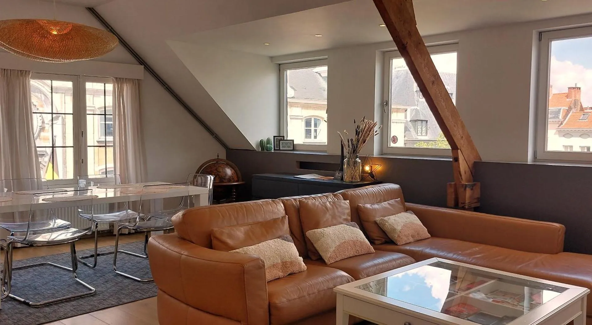 The Roof - Rooftop Appt In Historical Center Apartment Antwerp