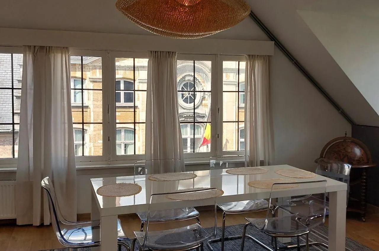The Roof - Rooftop Appt In Historical Center Amberes Bélgica