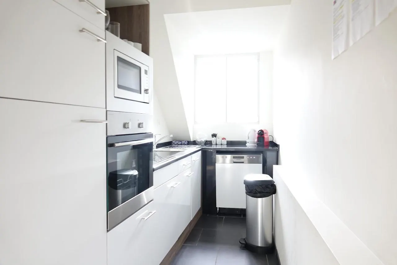 The Roof - Rooftop Appt In Historical Center Antwerpen Apartment